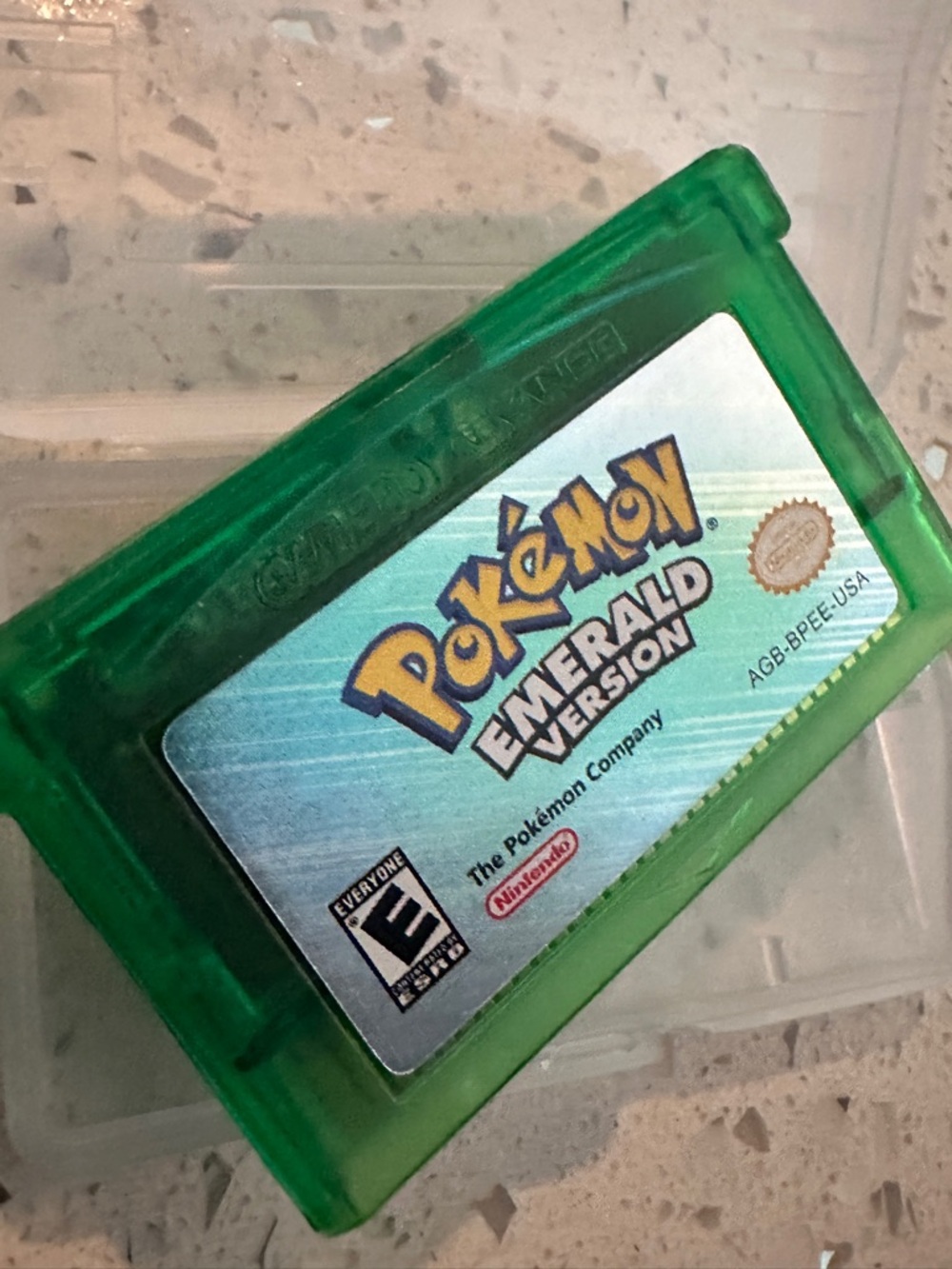 Pokemon Emerald Version Cartridge for Game Boy Advance